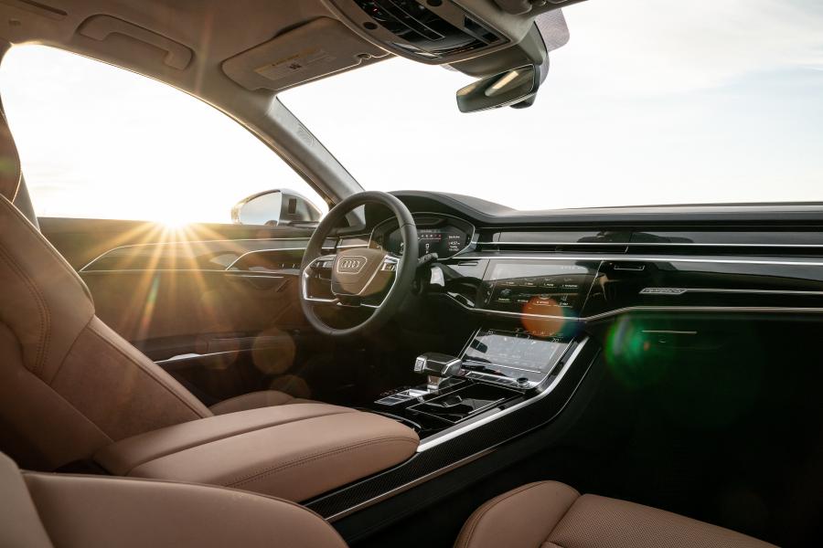Интерьер Audi S8 (D5) 2019 года  (NA) (фото 10 из 40)